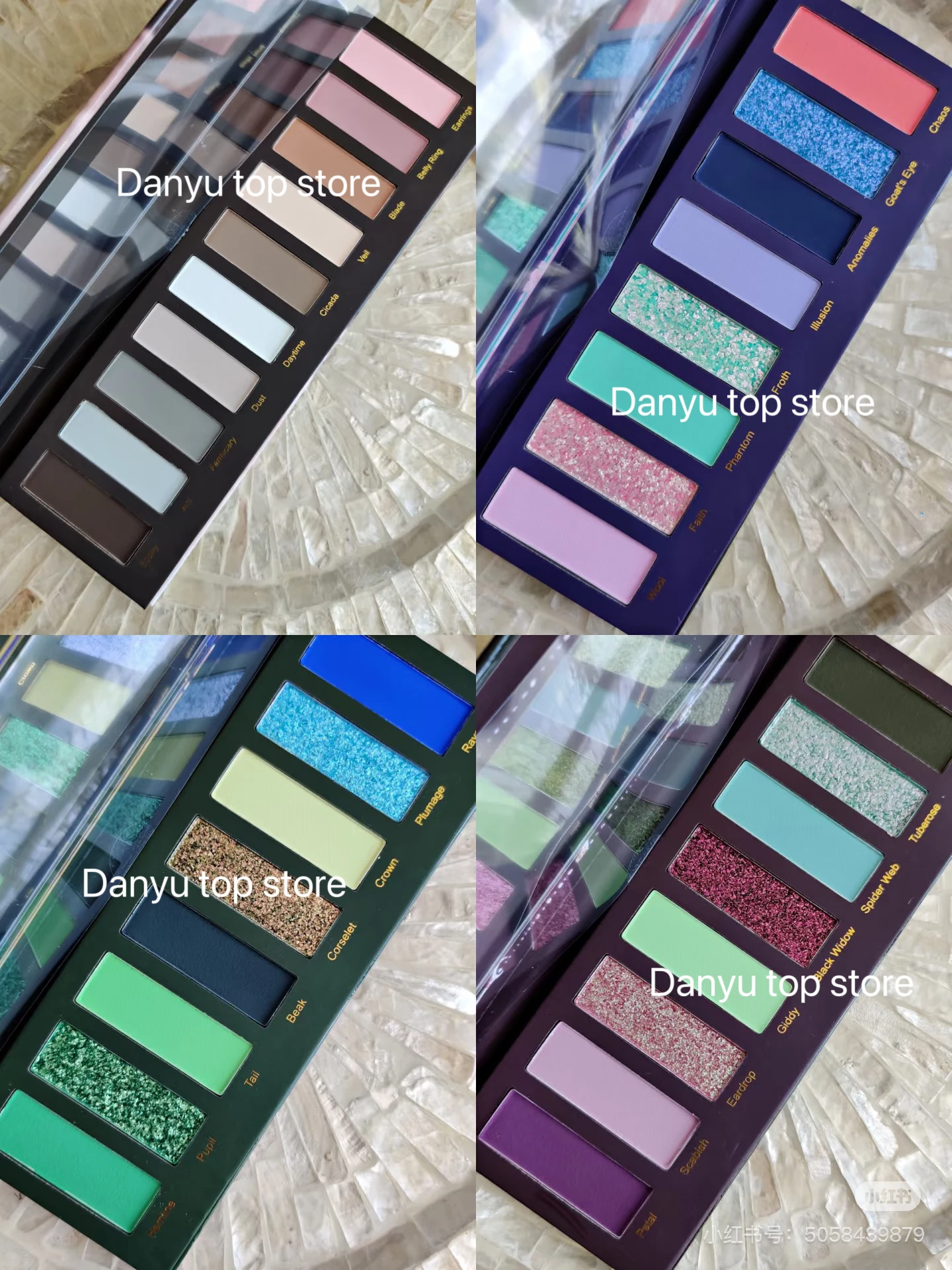 

Палитра теней для век Narimi, 8 цветов, блестящие хамелеоны, матовые, водостойкие, долговечные, профессиональные тени для век, косметический макияж