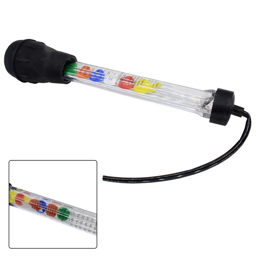 Professional Car Battery Hydrometer Tester Sealed Design for Accurate Antifreeze Coolant Level Measurement Easy to Use