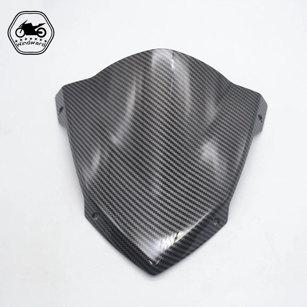 Fits For YAMAHA MT-07 MT07 FZ07 2014 2015 2016 2017 14-17 Motorcycle Accessories Sports Windshield Visor Windscreen Double Foam