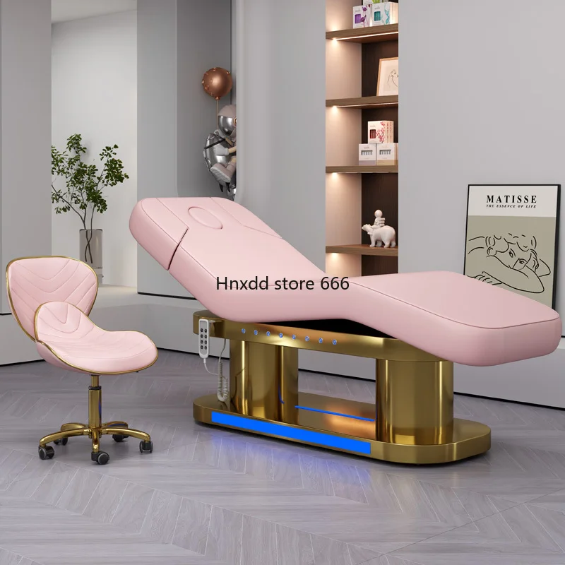 Electric beauty salon special high-end massage bed