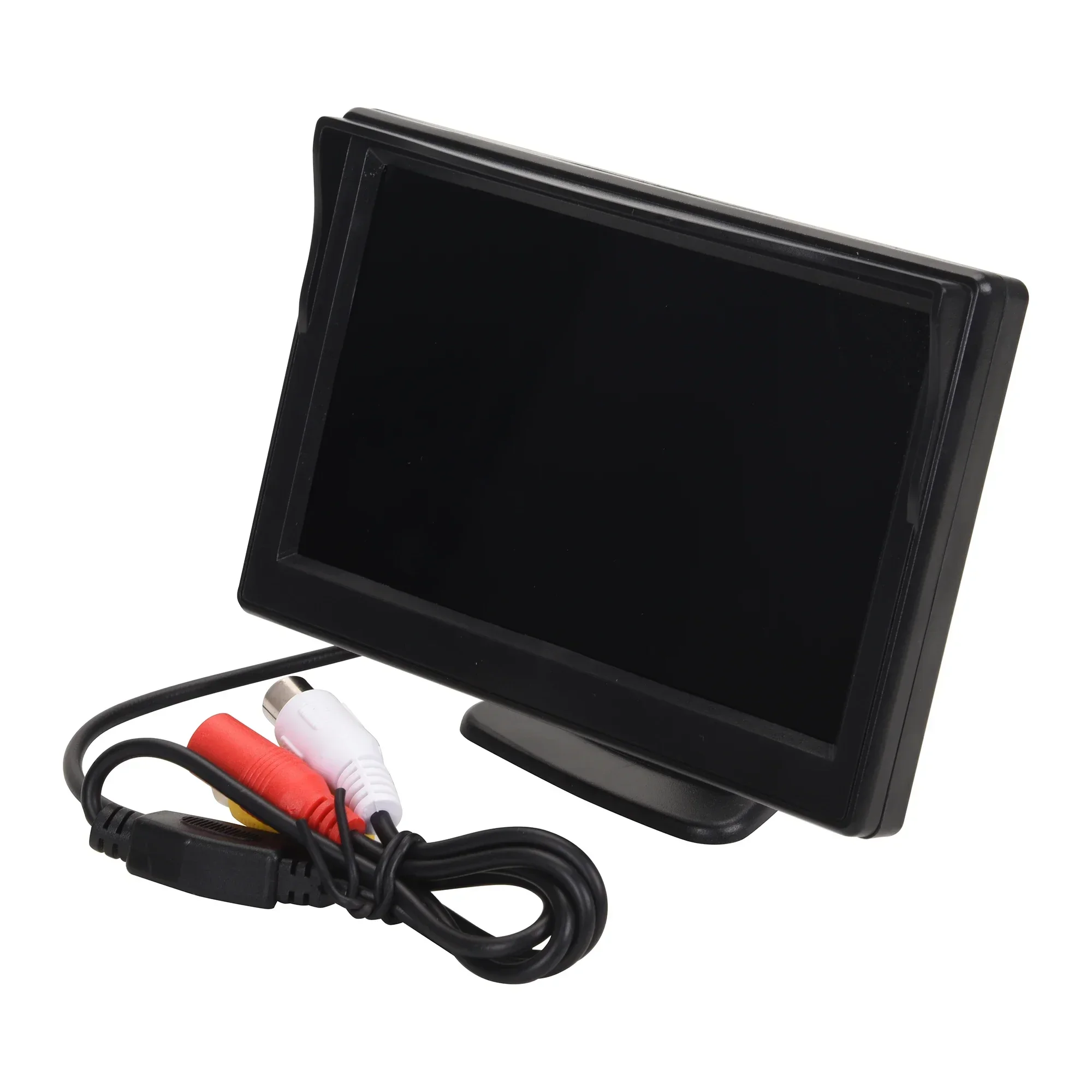 Monitor de marcha atrás para coche con cámara de visión trasera, Kit de cámara de respaldo, Monitor de coche, sistema de estacionamiento, Monitor de