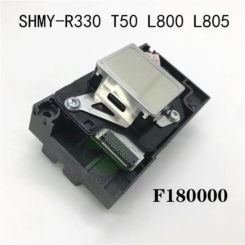 Top! F180000 Print Head Printhead For R280 R285 R290 R295 R330 T50 T59 T60 TX650 RX595 RX610 RX680 RX690 L800 L801 L805 Print