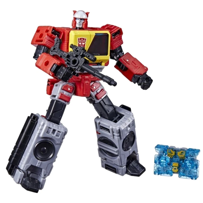 In Stock Takara Tomy Transformers Toys Legacy 18CM Voyage Class Blaster&Eject Autobot Action Figures Gifts Hobbies Collectible