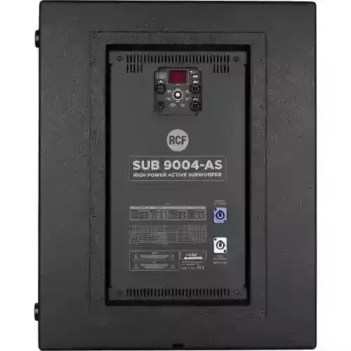 

Affordable Discount HIGH PERFORMANCE RCF SUB 9004-AS 18" 2800W Active Subwoofer Stage speaker
