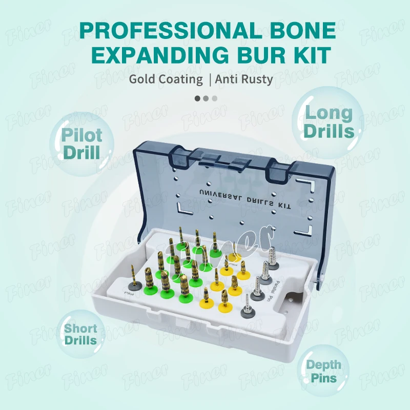 

dental imp lant kit price drill surgical osseodensification burs kit