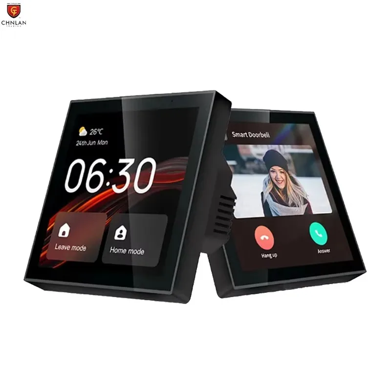 

Smart Life App Smart Home Control Panel 4 Inch Zigbee Hub Built in Alexa Speaker Tu ya Multimode Gateway
