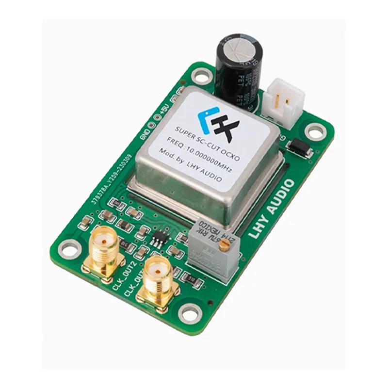 1 قطعة OCXO درجة حرارة ثابتة ساعة كريستال ترقية مجلس 10/22/24/25 ميجا هرتز تردد متعدد التردد مرجع PLL المخرجات