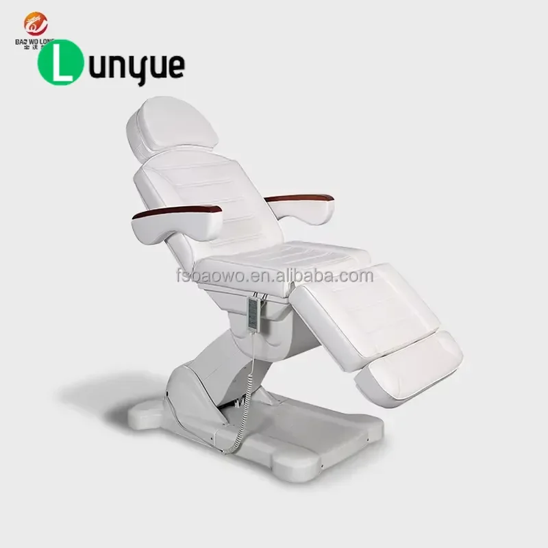 Electric Folding Beauty Bed Professional Spa Facial Massage Table Luxury Furniture for Clinic Ultimate Relaxation