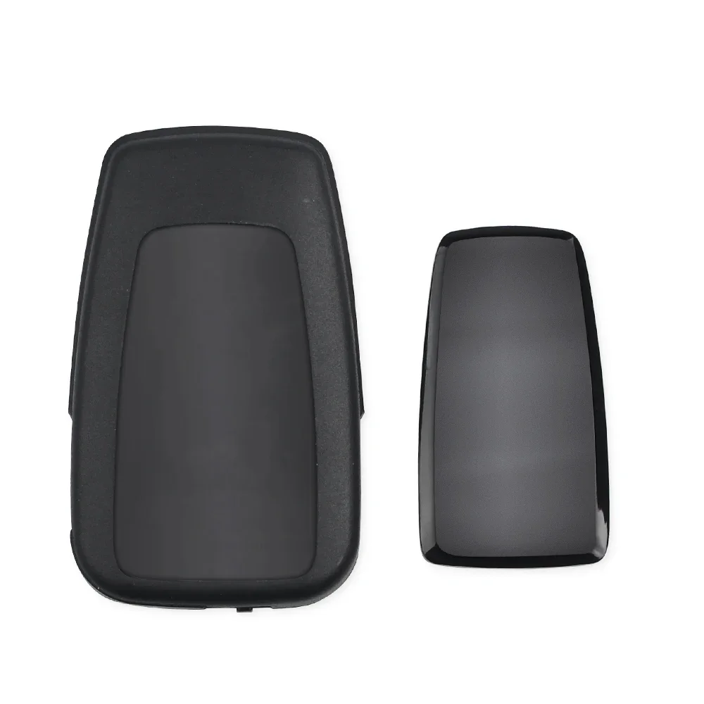 

KEYYOU 2 шт. чехол для смарт-пульта дистанционного управления для Toyota Prius Camry 2016 2017 2018 RAV4 2019 брелок 2 2 + 1 3 + 1 кнопки