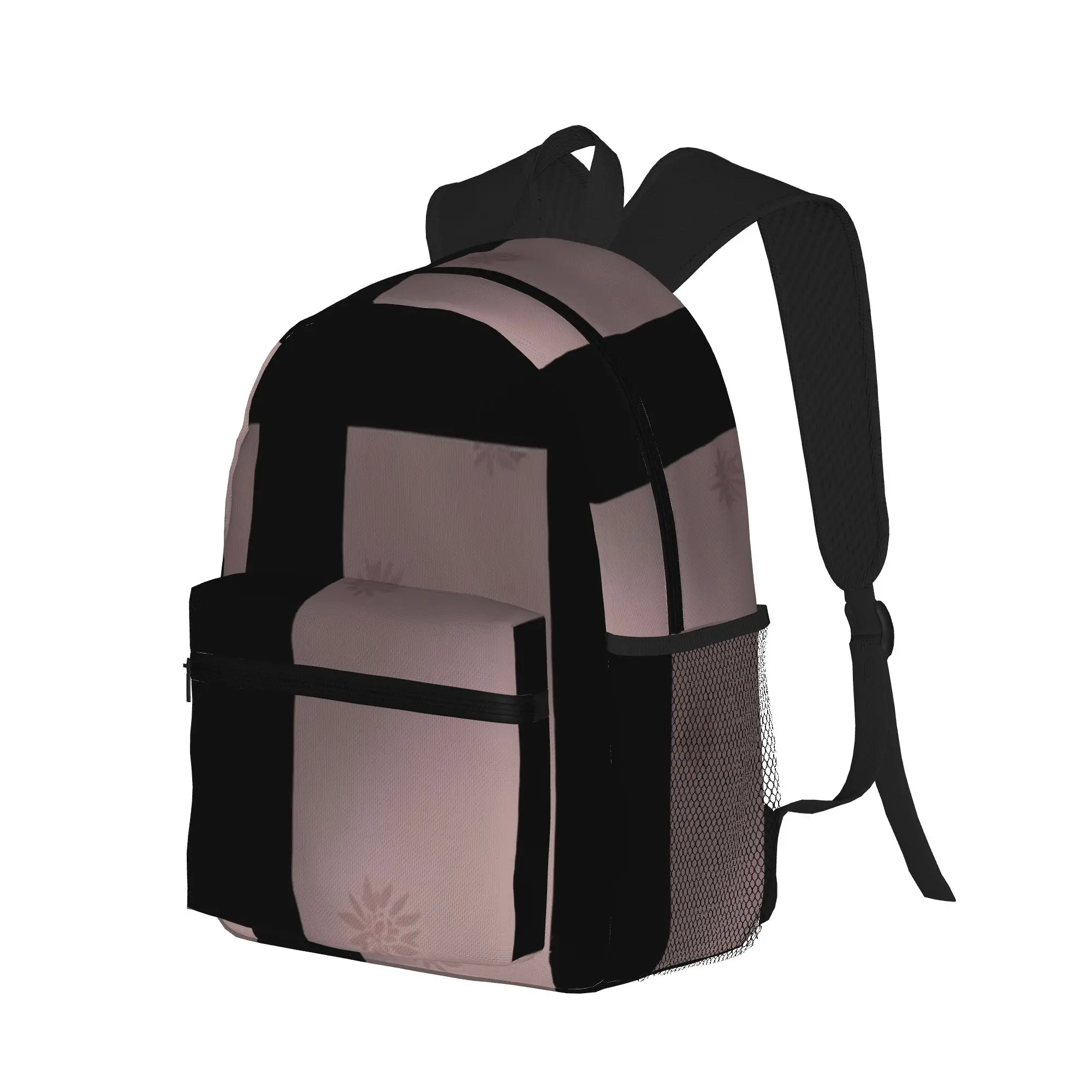 Blue Cat Artist in Studio  Casual Backpack for Students and Adults Student