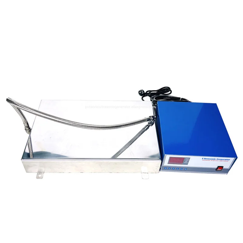 엔진 블록 탄소 실린더 헤드 기화기 터보차저 DPF 청소 기계용 3000W 초음파 청소 발진기 플레이트