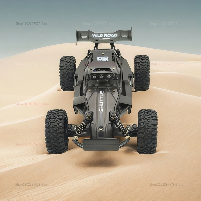 

1:16 Remote Control Car 2.4GHz Radio High Speed 20KM/H RC Race Cars with LED Headlight 2WD Off Road Monster Truck Kid Toys Gifts