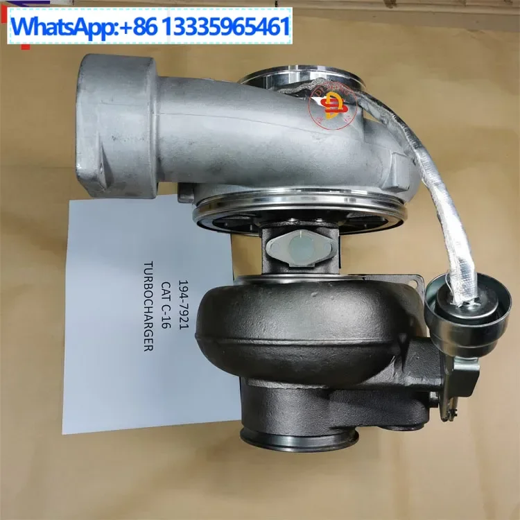 

194-7921Турбокомпрессор турбокомпрессор для деталей экскаватора Двигатели С-16