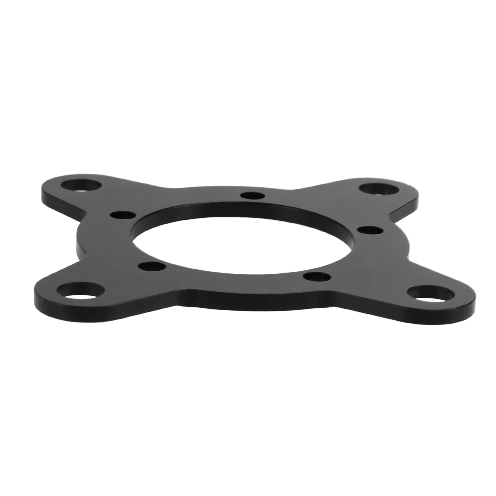 A88M Sepeda Listrik 104 BCD Chainring Adaptor Spider untuk Bafang Mid Drive Motor Bagian Aluminium Kekuatan Tinggi