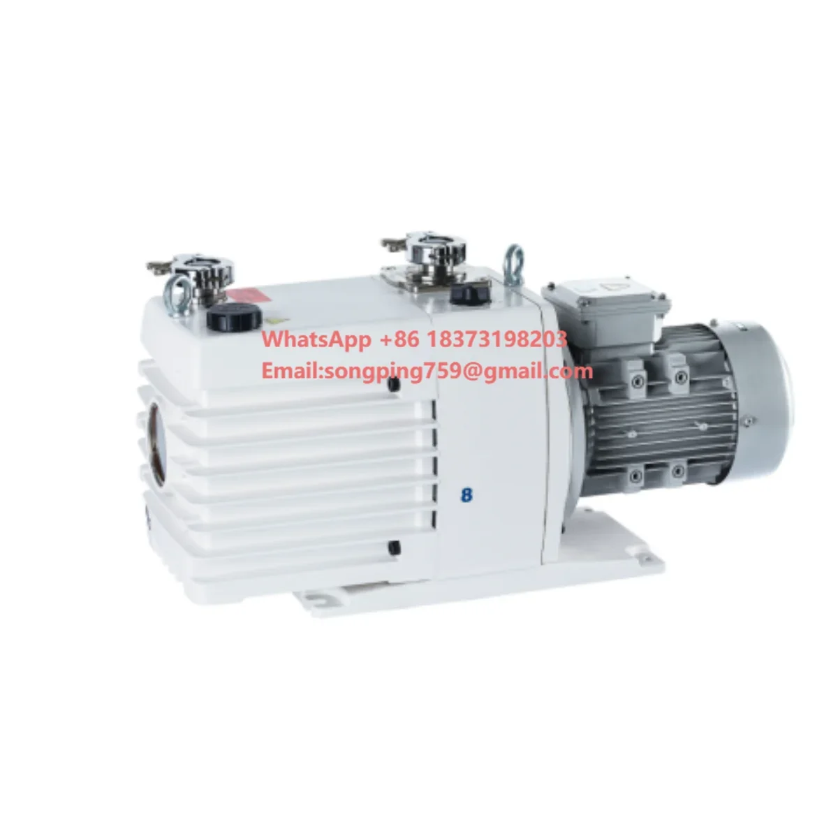 High Performance KYKY Low Power Consumption RVS-24 60Hz 28.8L/S Low Noise 1710 RPM Rotary Vane Vacuum Pump