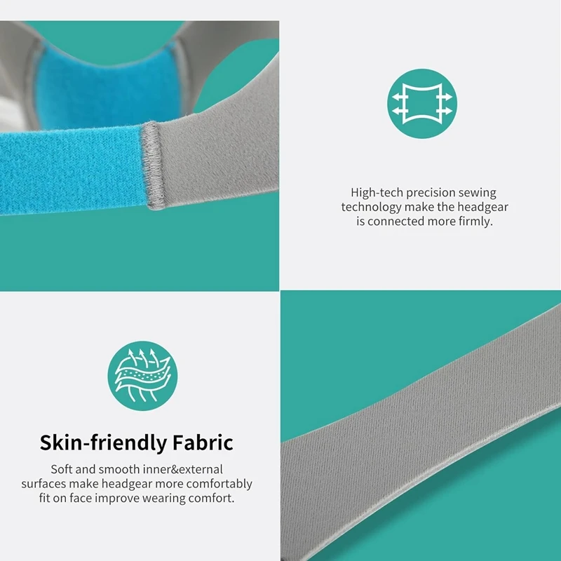 2 упаковки сменных головных уборов, совместимых с F20, с магнитными зажимами, регулируемый сменный ремешок для головного убора для F20