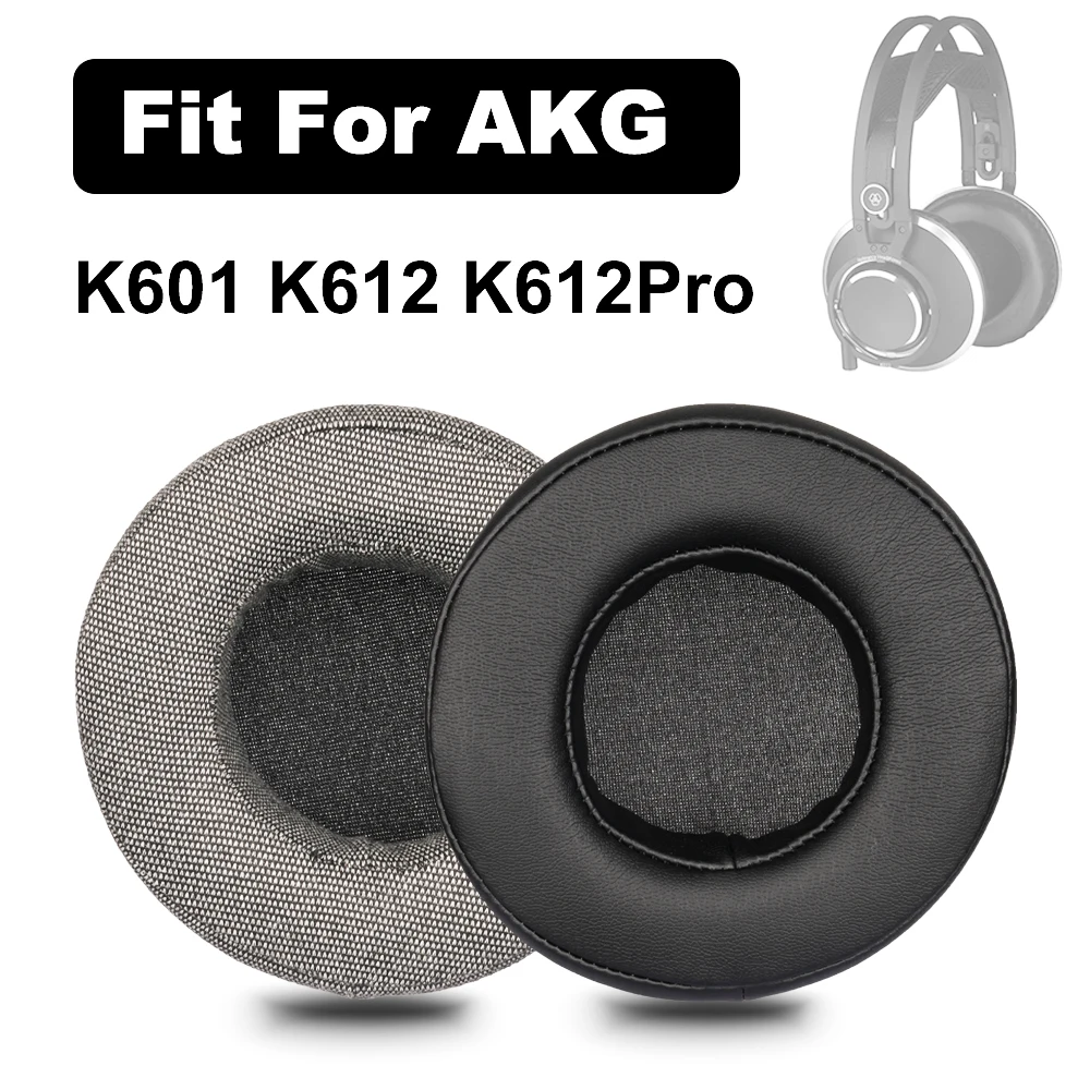 

K612 Earpads For AKG K612Pro K601 Earpads Headphone Accessaries PU Headset EarCushions