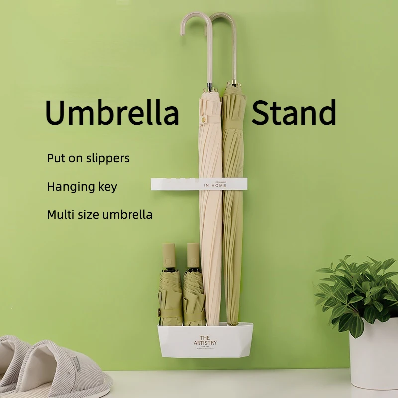 Removable Umbrella Stand Minimalist Umbrella Storage Rack Convenient Drainage Shelving Parasolhouder Umbrella Estante Paraguas