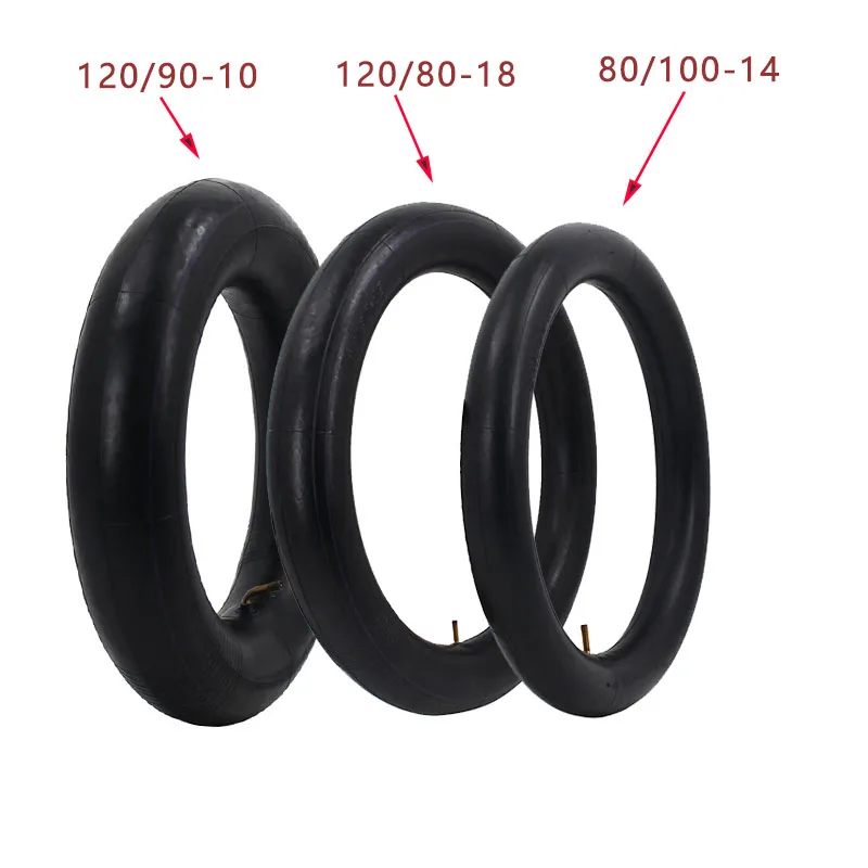 Inner tube 120/90-10120/80-18, 80/100-14 is suitable for vacuum tire installation on electric tricycles and motorcycles