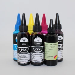 100ml Universal Refill Ink Kit For Inkjet Cartridge Printer Ink 880 Replenishing Dye Ink Compatible With Hp/Canon/Brother/Epson