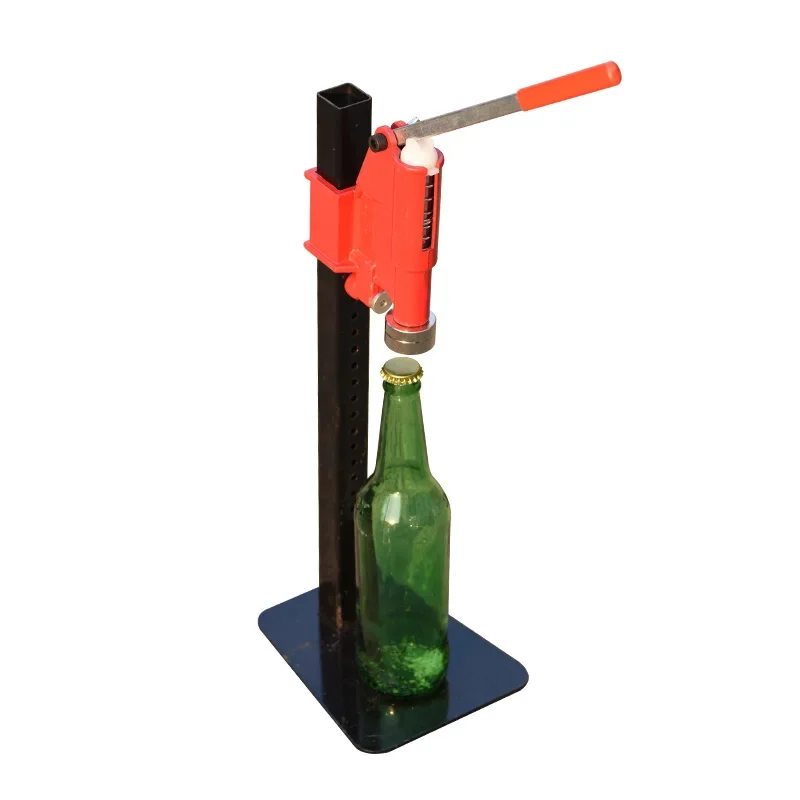 beer bottle crown capping machine beer bottle lid lock machine used for craft beer making