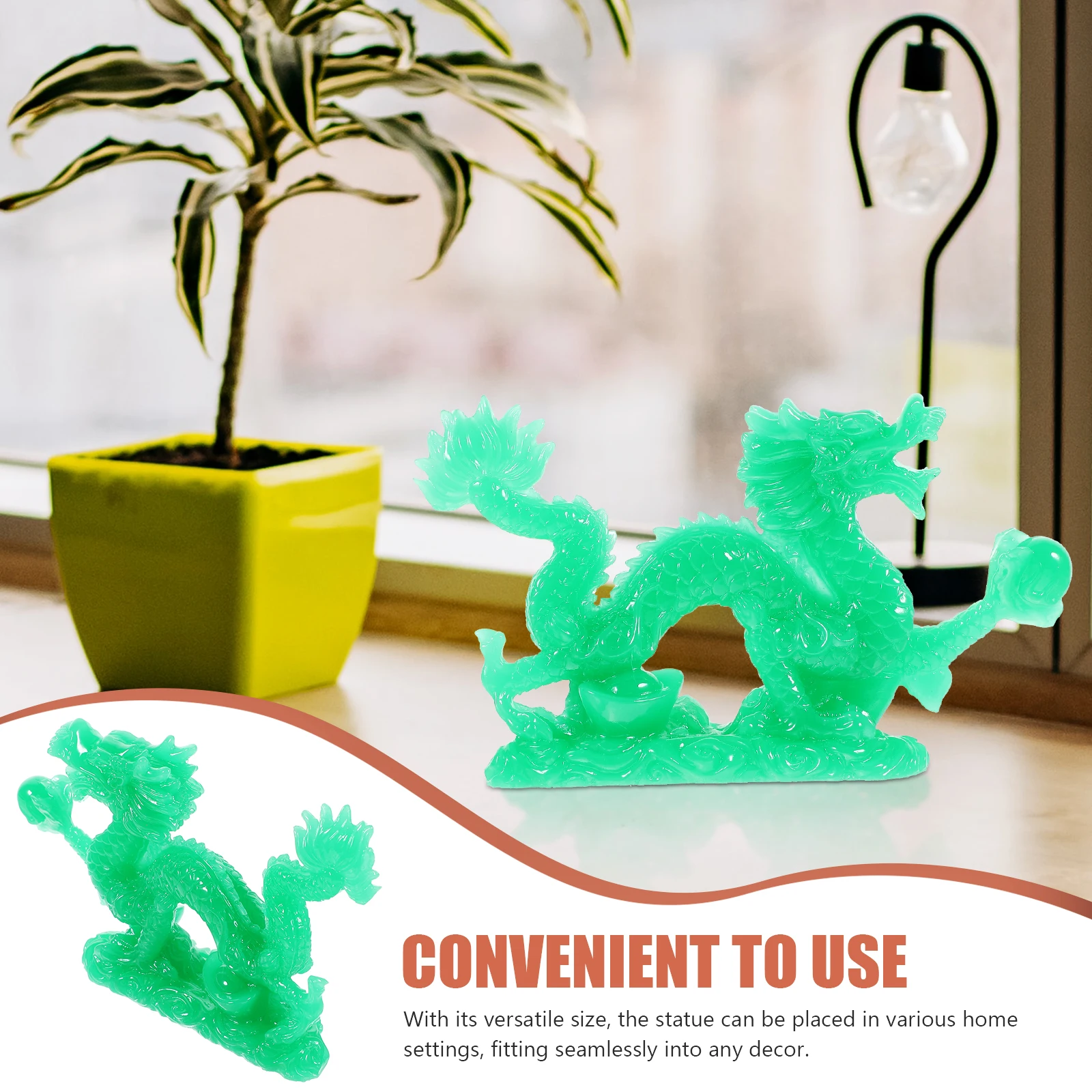 

Statue Ornaments Articulated Fantasy Decor Figurine Shaped Decoration Decorate