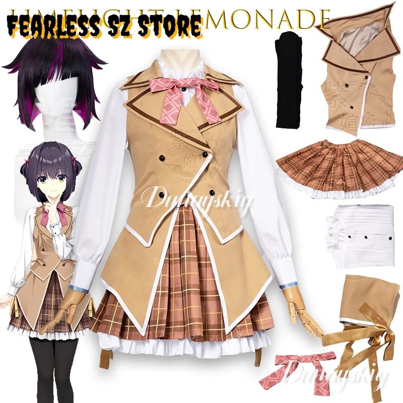 

LimeLight Lemonade Jam Косплей Костюм Аниме Игровой Наряд Скрытый Абрикос Жемчужный Остров Пересечение Луны Желание Вечеринка Рождество Cos ‌ ‌ ‌