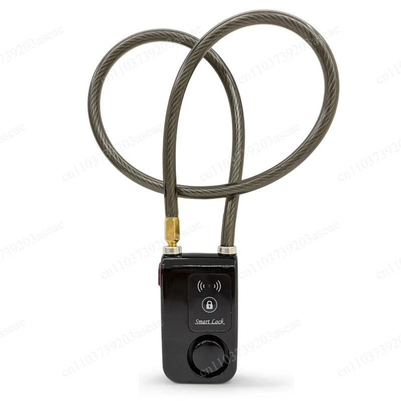 steel-wire-bluetooth-lock-bicycle-electric-vehicle-key-free-app-unlocking-vibration-alarm-rain-proof-smart-lock