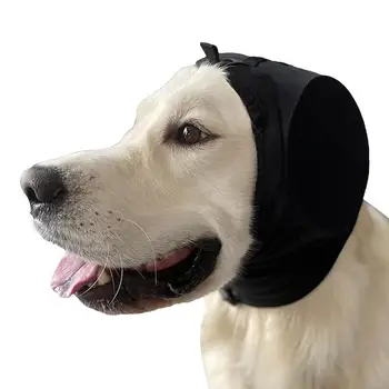 Dog Hood Earmuffs Calming Dog Ear Cover Adjustable Noise Canceling Pets Ear Muffs for Anxiety Relief Grooming 1