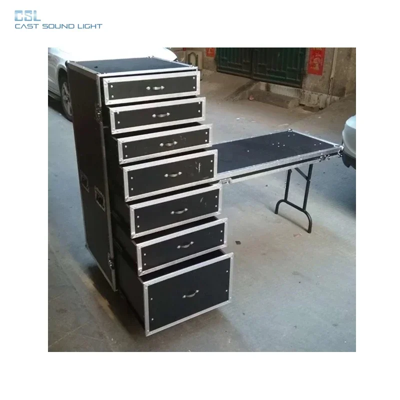 

Factory OEM Customize Stage Aluminum Drawer Flight Case