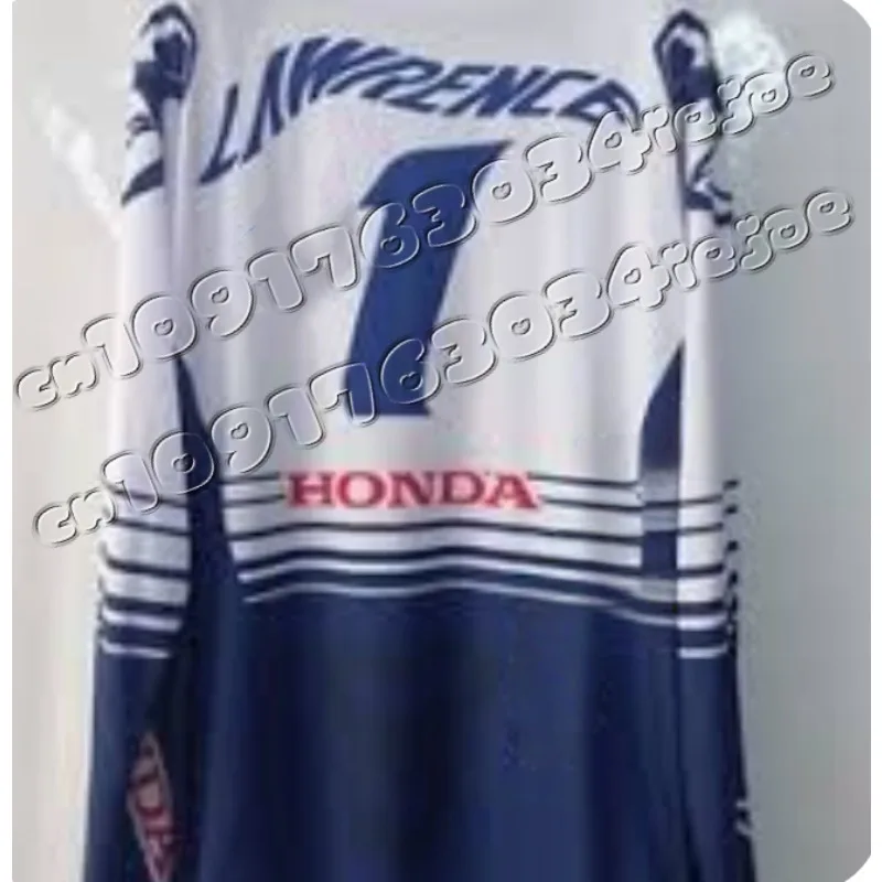 

2026 Honda Motorcycle Quick Dry Jersey Long Sleeve Breathable Racing Shirt Comfortable Dirt Bike Gear for Daily Outdoor Use