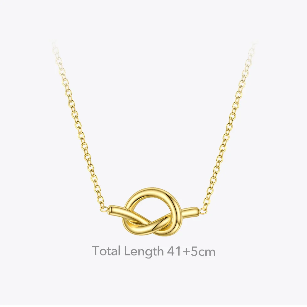 ENFASHION Leuke Holle Knoop Hanger Ketting Vrouwen Goud Kleur Rvs Hart Choker Ketting Mode Femme Sieraden P 193057