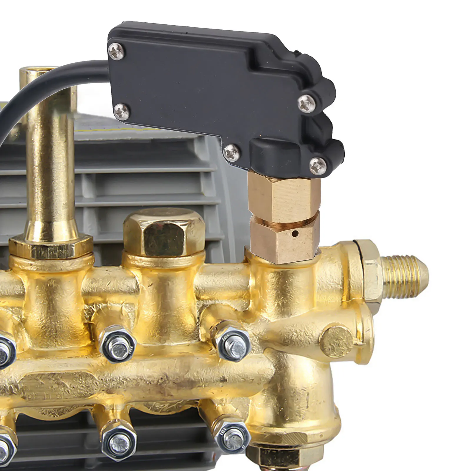 Water Pressure Control 380 280 Pressure Switch Easy Installation High-quality Materials Optimize Cleaning Performance