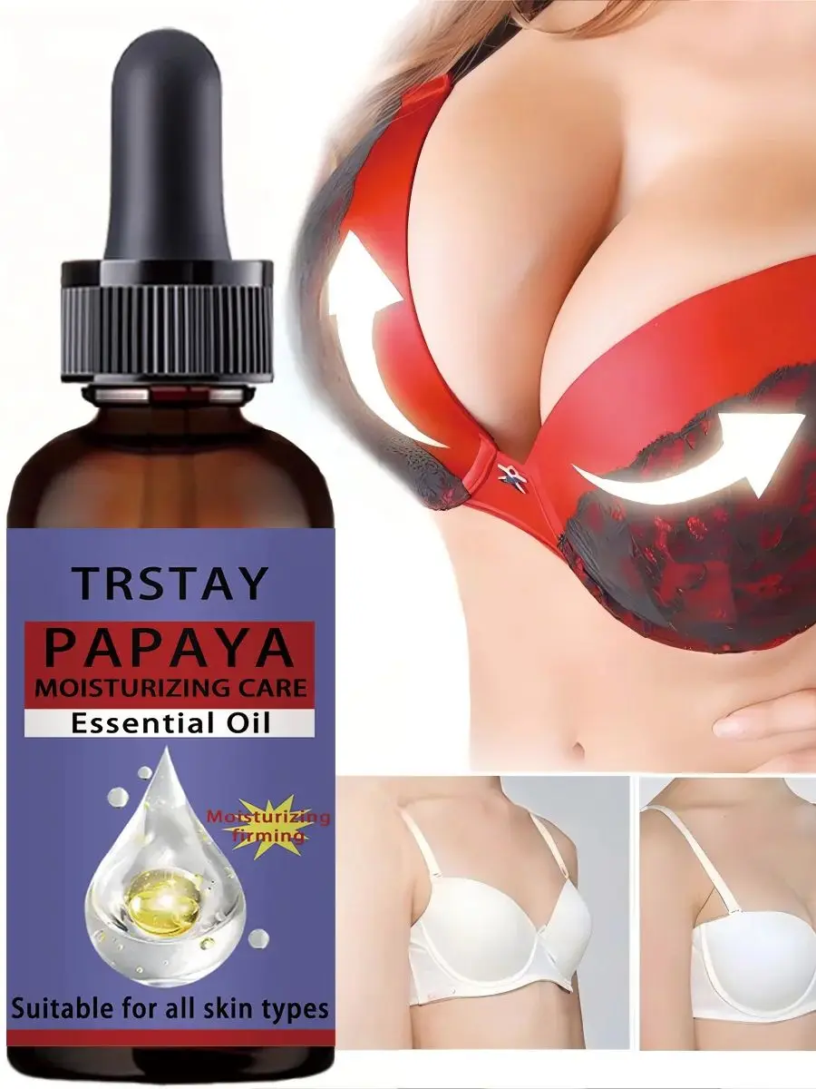 Combinaison d'amélioration rapide des seins pour femmes, huile essentielle, augmente la circonférence de la poitrine et amplifie le massage de la poitrine