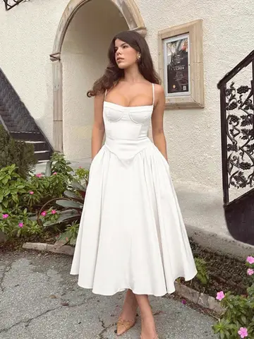 pleated long sleeve dress Trendy Brown Maxi | Cute Women's Dress wedding jacket Purchasing option:3pc set- dress/cape/hat BLUE Regular Picture style 8 Sequin Dresses, Skirts