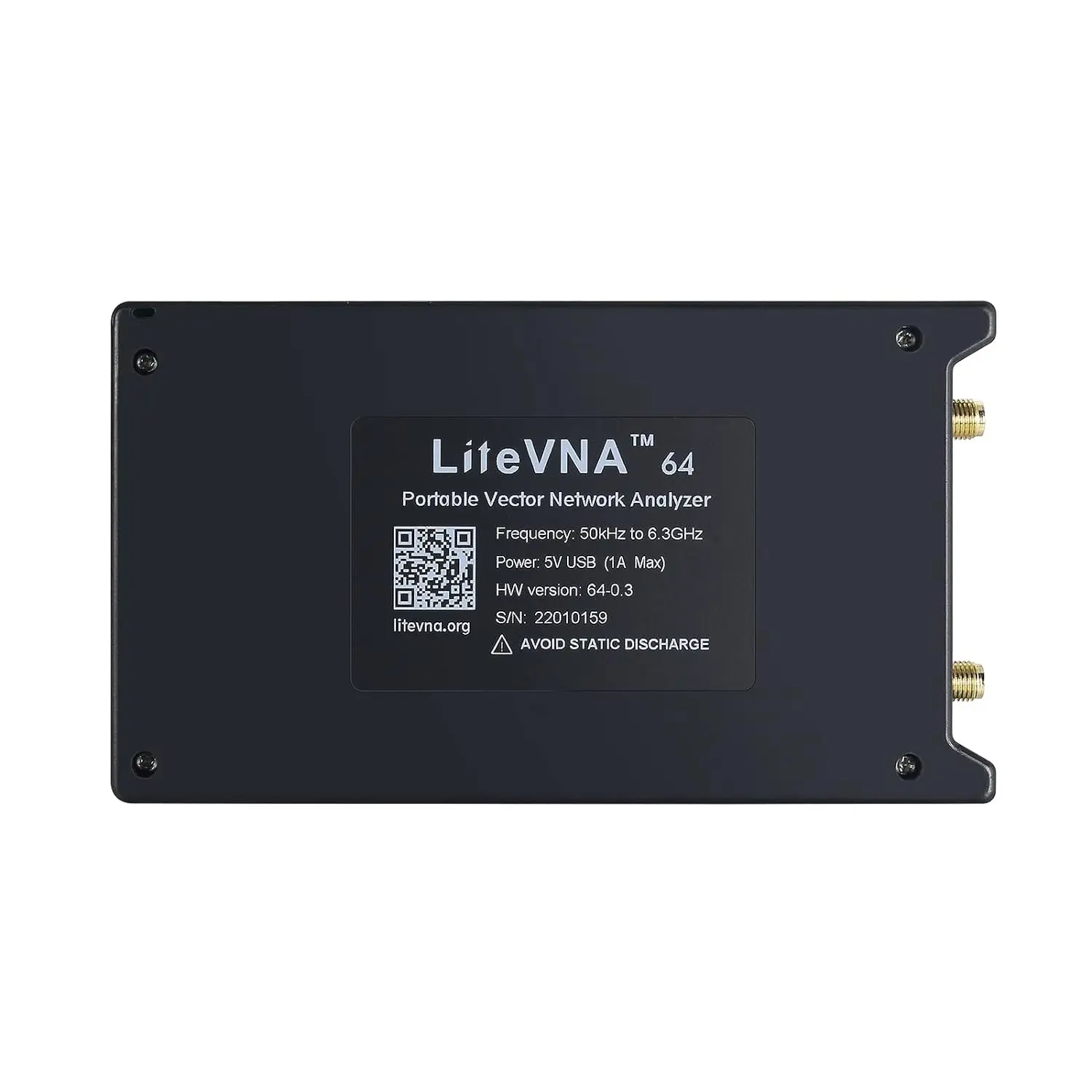 VNA-64 50KHz-6.3GHz Vector Network Analyzer VNA Antenna Analyzer with 3.95
