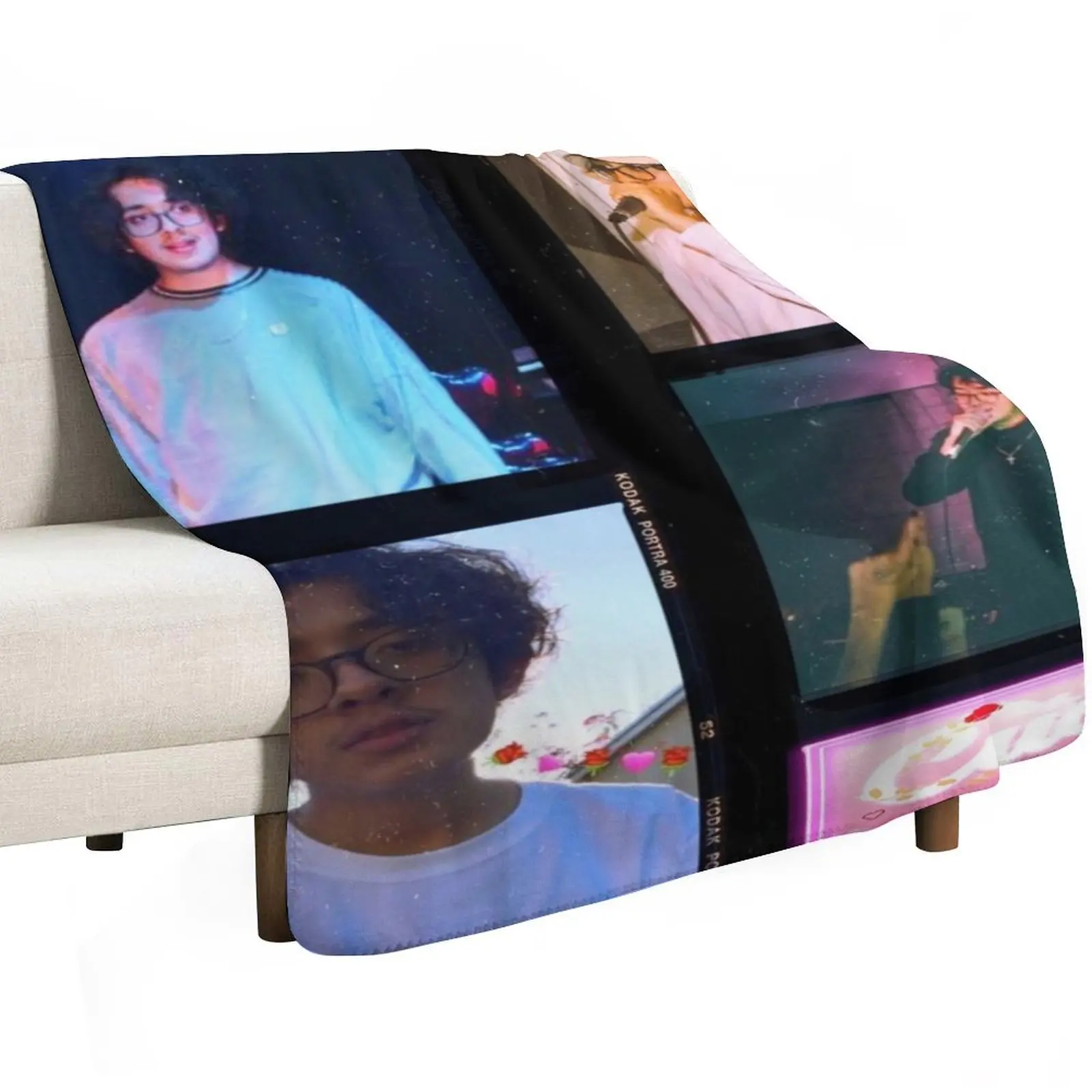 Cuco Collage Throw Blanket Blankets For Baby Bed Comforter Stuffeds blankets ands christmas gifts Blankets
