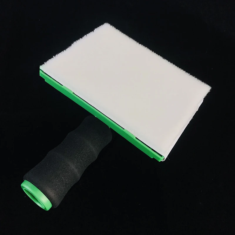 Green Paint Edge Cutting Trimmer Corner Walls & Ceilings Pad Painter Edges Painting Tool Paint Edger For Wall Painting Corner
