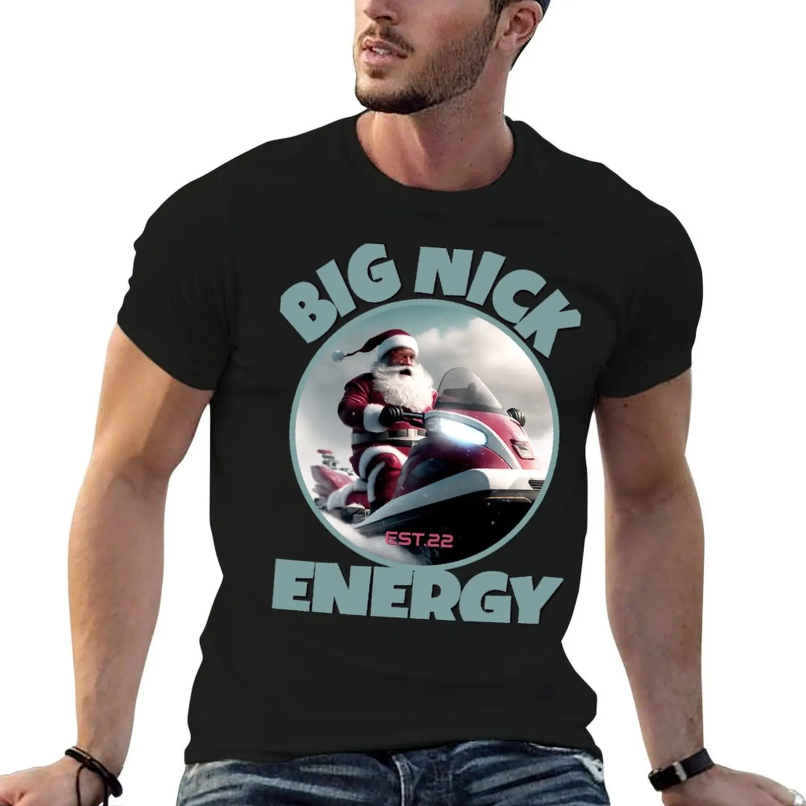 

BIG NICK ENERGY T-Shirt t shirts cotton 100% funny t shirts dark humor T-Shirt