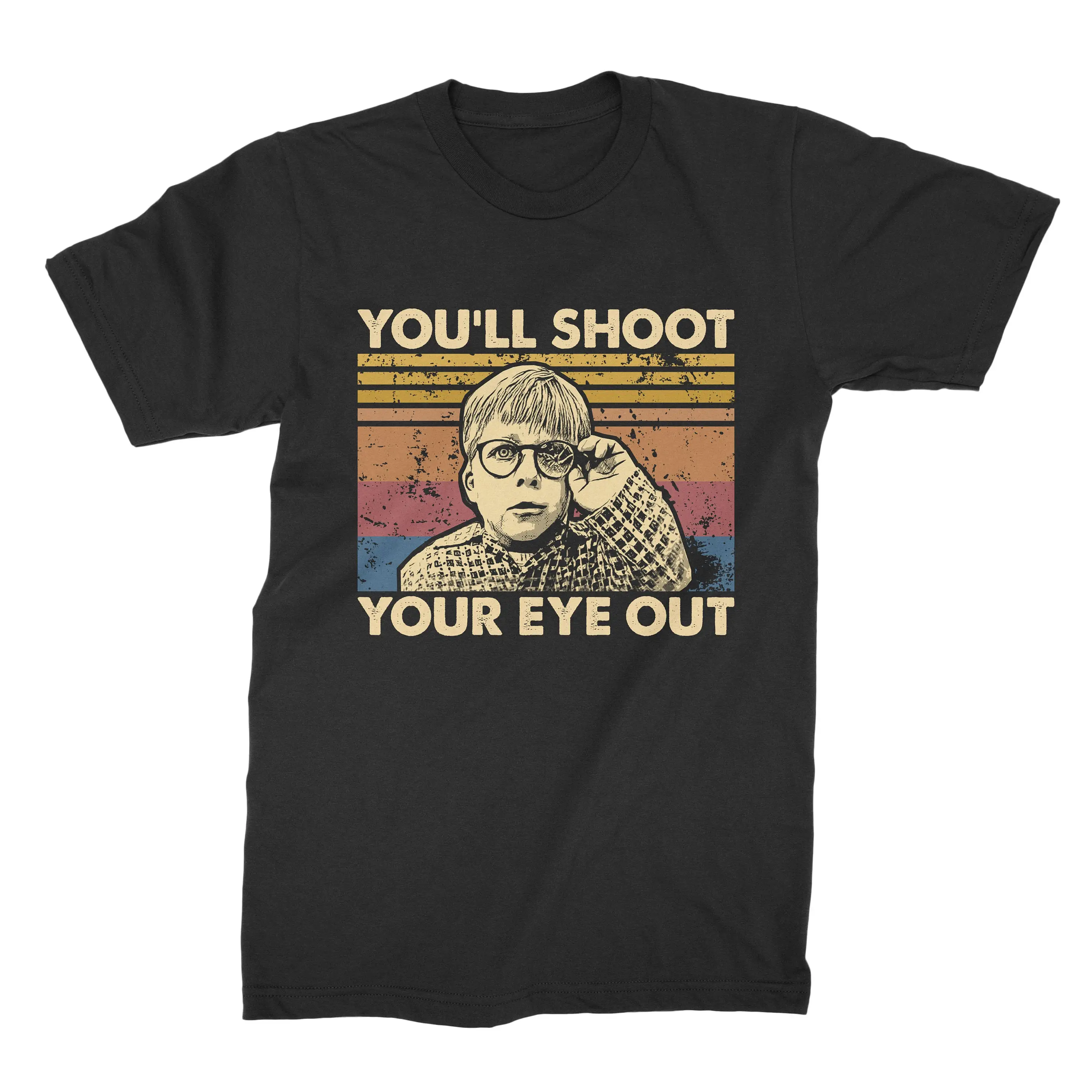 Ralphie You'll Shoot Your Eye Out Vintage Retro T Shirt SweaT