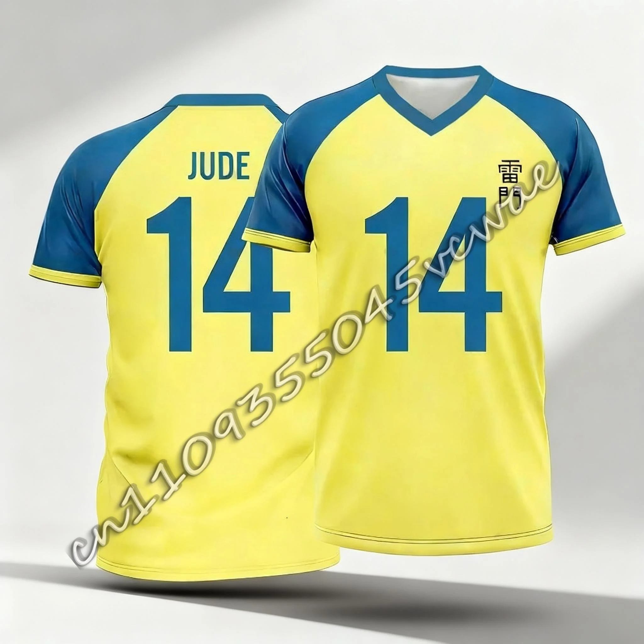 

Одежда для беременных, японская футбольная аниме-футболка-поло Inazuma Eleven Kaio, мужская и женская повседневная дышащая футболка с короткими рукавами