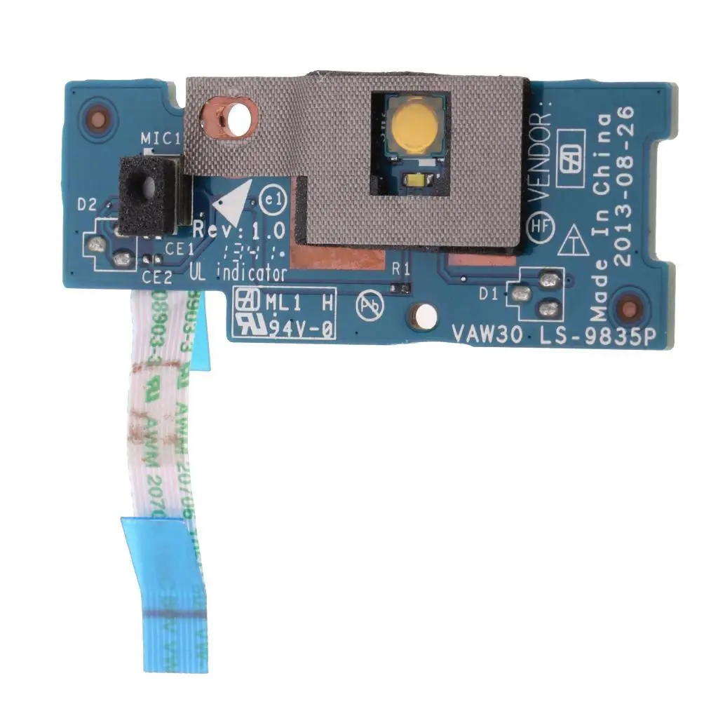 

Замена платы кнопки включения/выключения с кабелем, модуль кнопки включения/выключения для ремонта ноутбука Latitude E5440