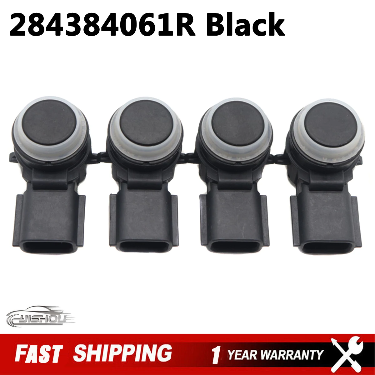 

284384061R New Car PDC Parking Sensor For Renault Kadjar Espace Koleos Megane 3 0263023999 28438-4061R