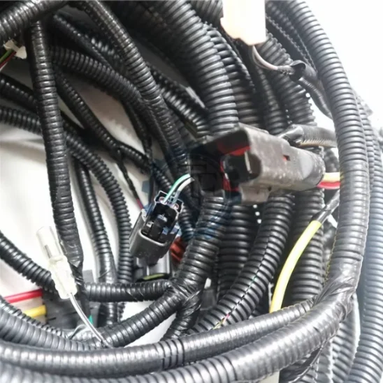 Excav-ator Wiring Harness YY13E01053P3 for SK115SRDZ-1E SK135SR Series
