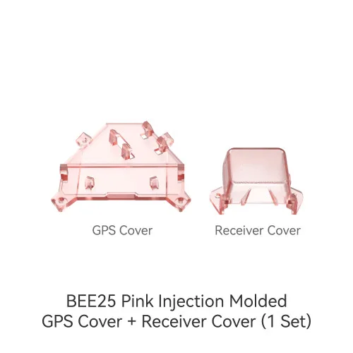 SpeedyBee Bee25 Frame transparante beschermhoes voor GPS en ontvanger