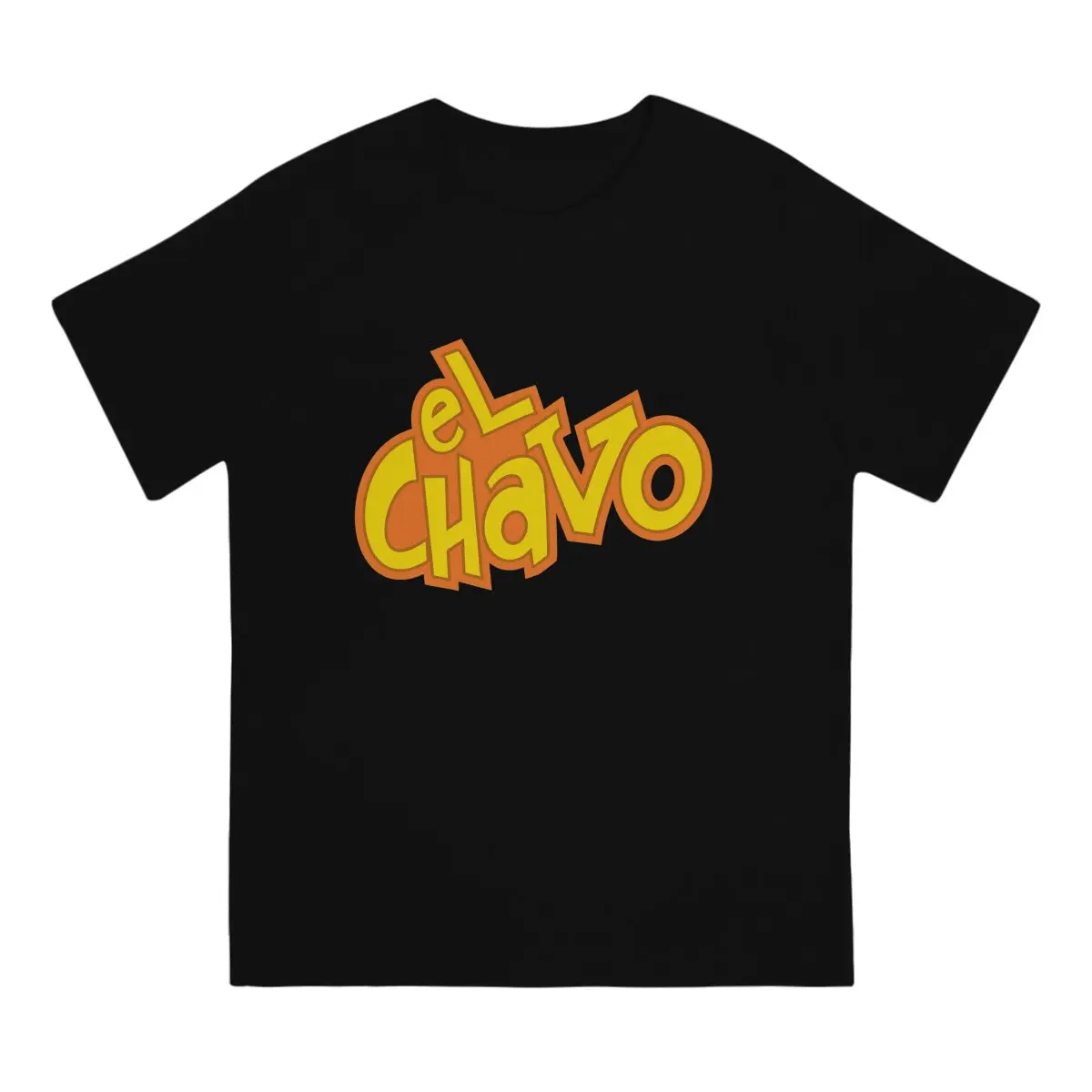 Sign Man's TShirt El Chavo animado O Neck Tops 100% Cotton T Shirt Humor Top Quality Gift Idea