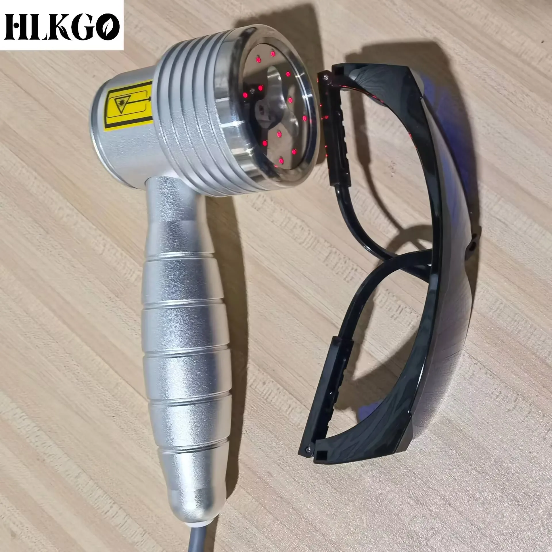 

Профессиональная лазерная терапевтическая система IV класса высокой мощности 1055 мВт, 650 нм/808 нм, с двойной длиной волны для снятия боли и восстановления тканей, для домашнего использования