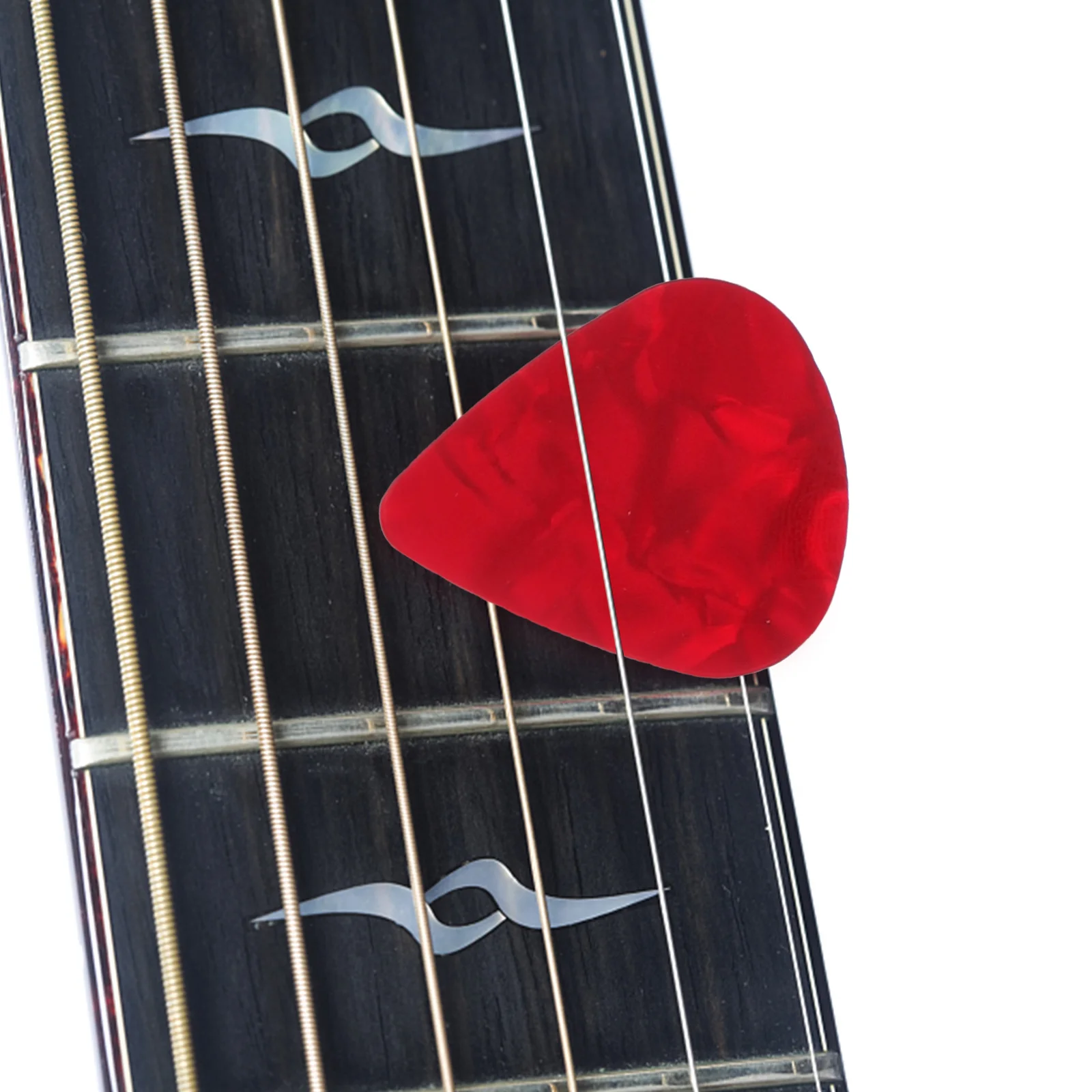 

3Sets Guitar Scale Stickers Professional Fingerboard Labels Clear Color Letters Guitar Trainer Notes Easy to Use Beginner Aid