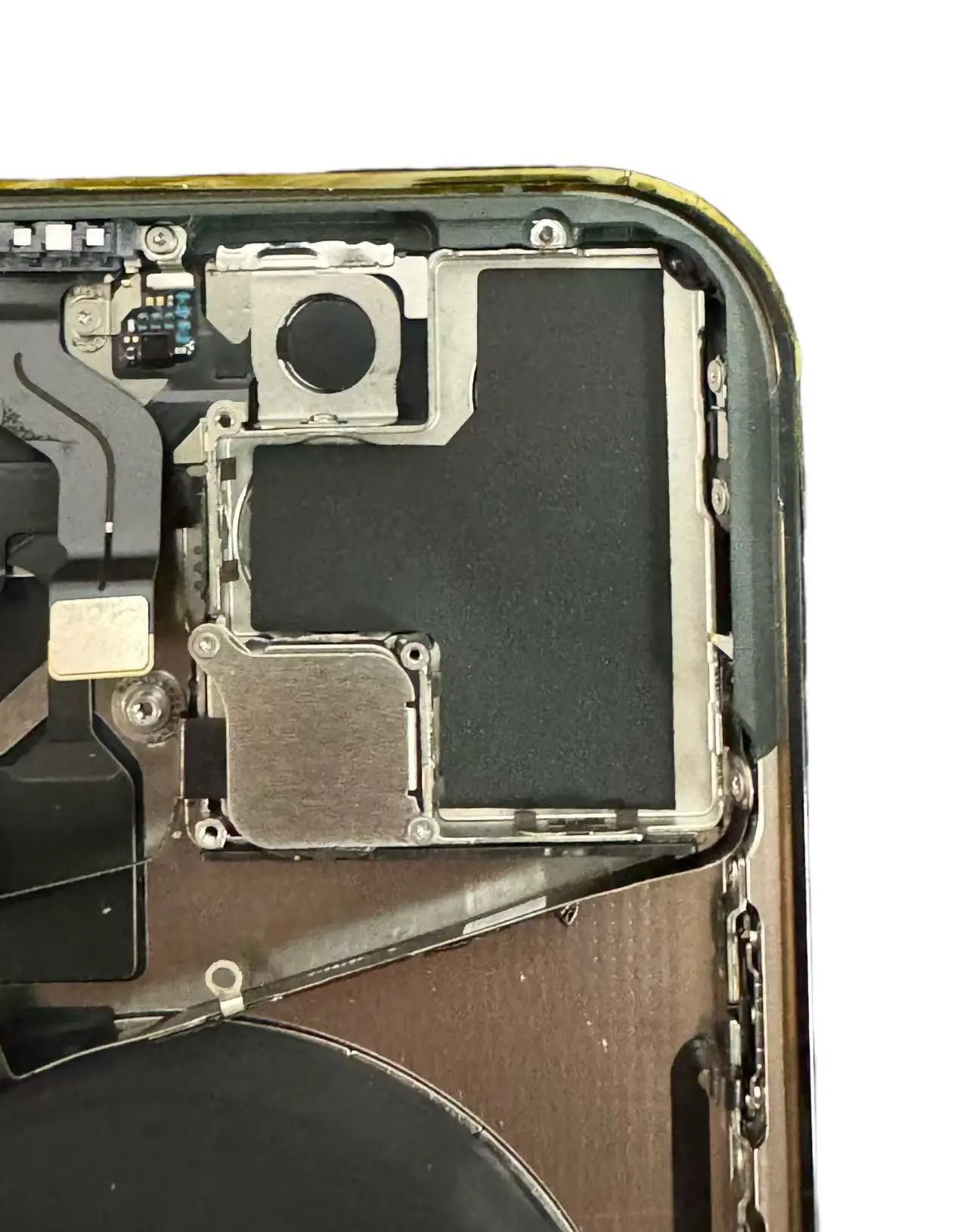 Whole sale 12pro housing with together back glass,with used original flex cables,Full Assembly，with button and sim tray