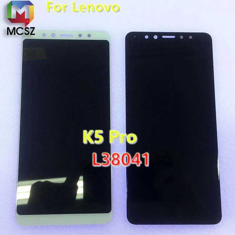 K5 Pro LCD Display Touch Screen Assembly For Lenovo L38041 LCD Replacement Parts Original Digitizer For Lenovo K5 Pro Free Tools